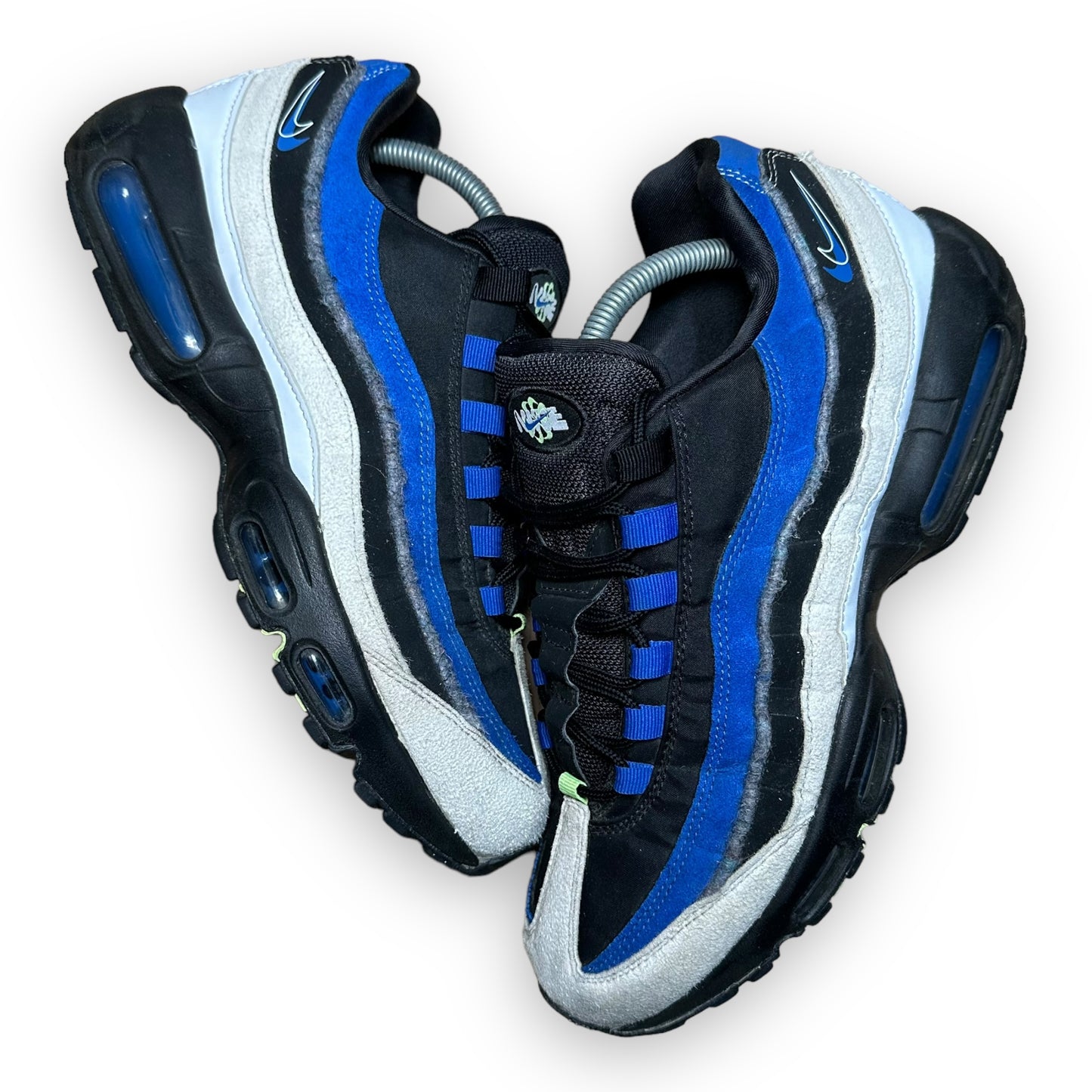 EU45 - US11 - UK10 • Air Max 95 Black Game Royal