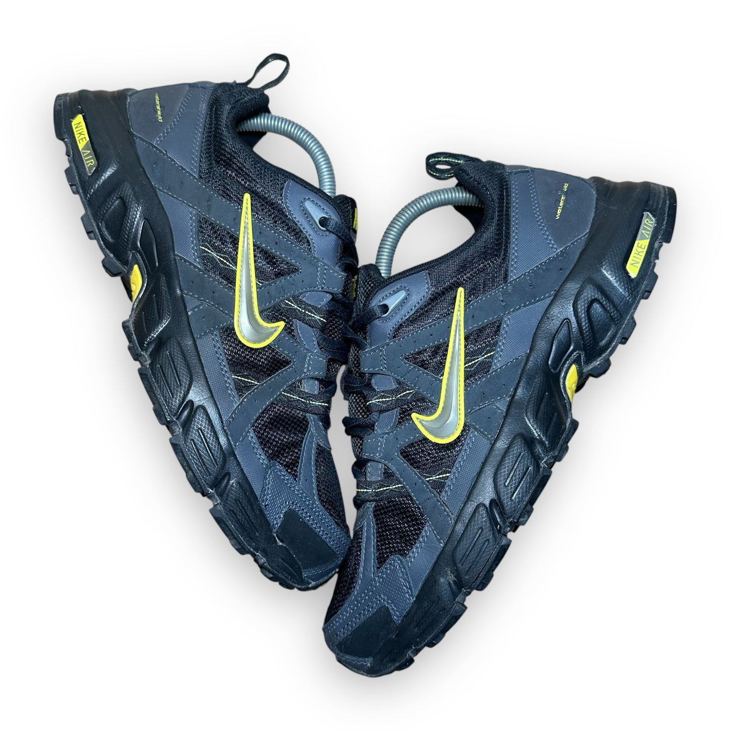 EU42.5 - US9 - UK8 • Air Alvord 7 Black Yellow (2009)