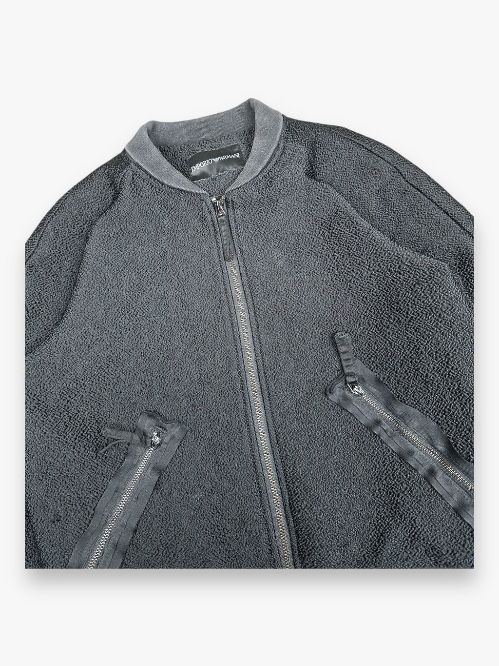 Bomber Jacket Emporio Armani Black AW16