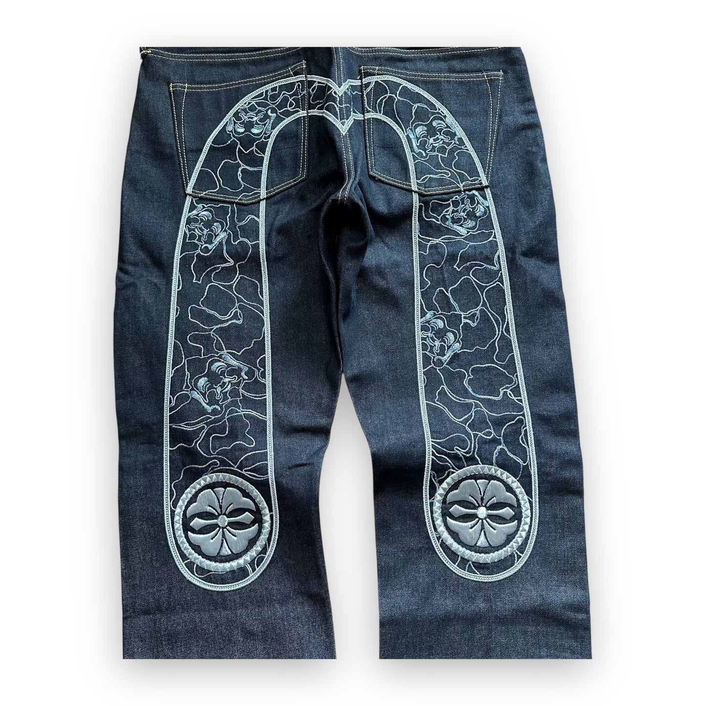 Jeans Evisu Daicock Embroidery Lot 2008 (XL)
