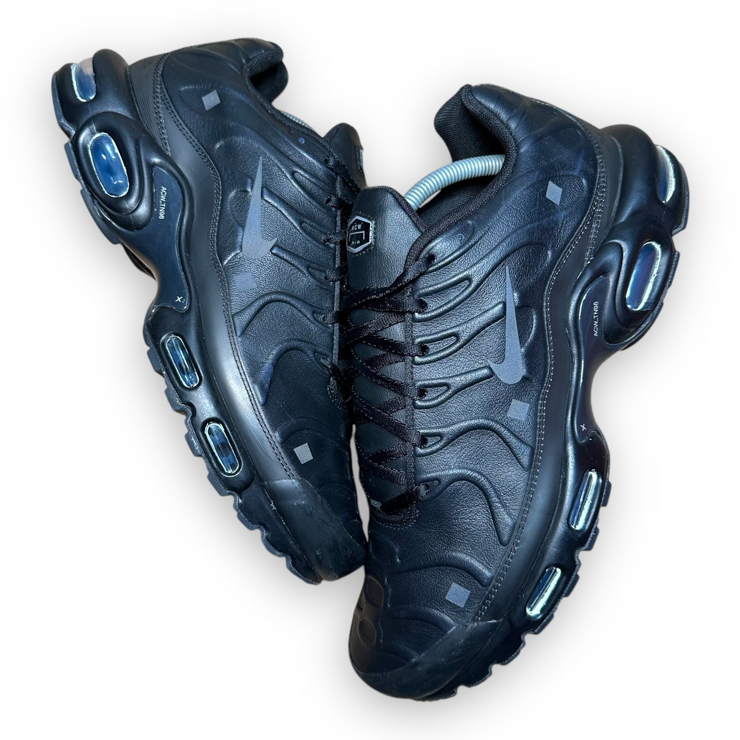 EU45.5 - US11.5 - UK10.5 • Air Max Plus A-COLD-WALL Black