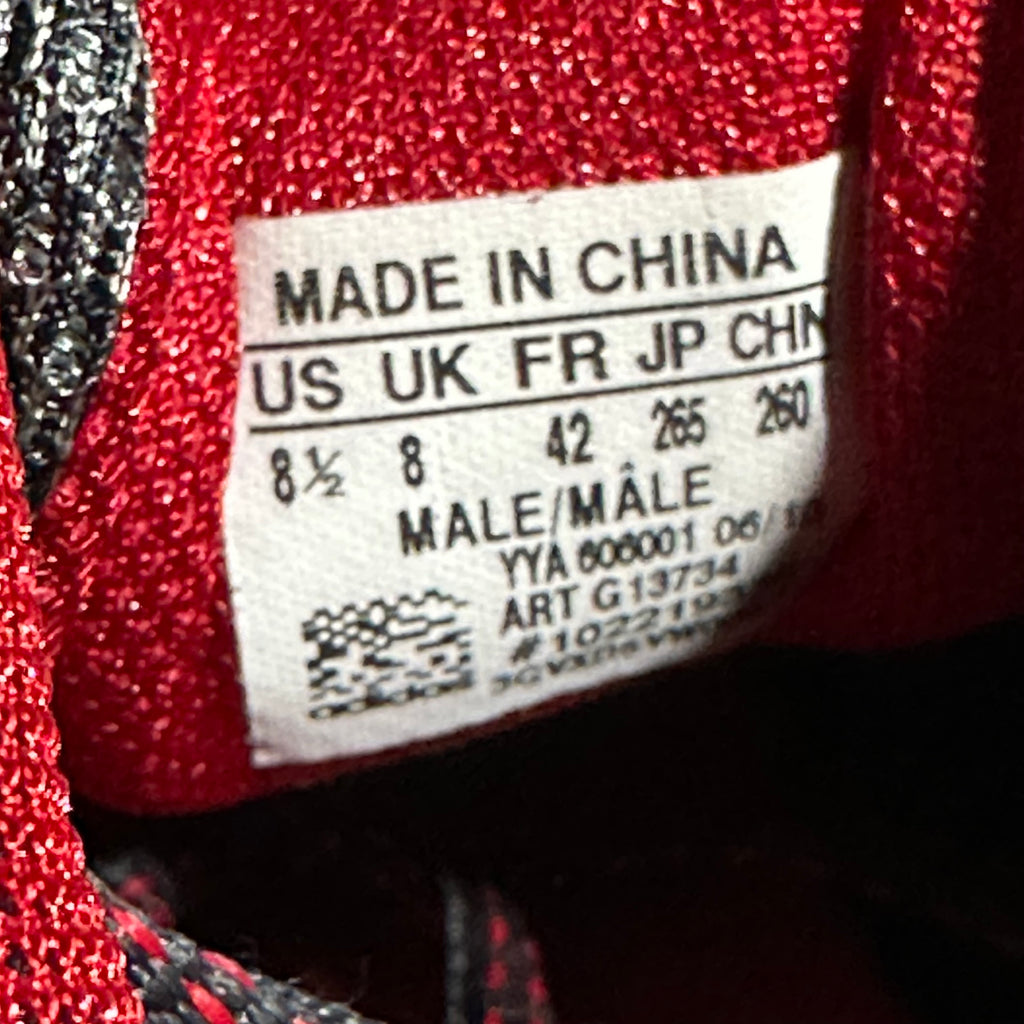 adidas Vintage Grey Red (2010)