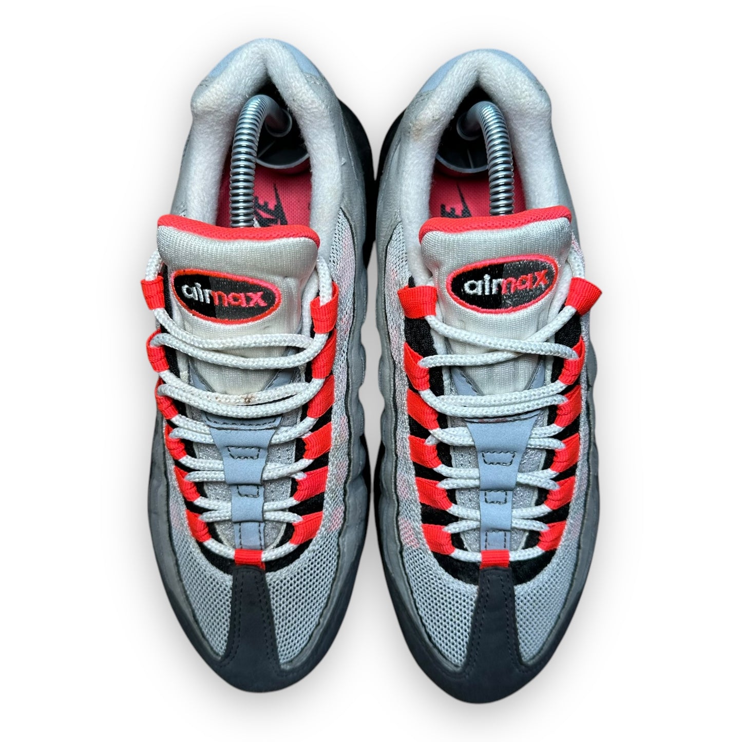 EU37.5 - US5 - UK4.5 • Air Max 95 OG Solar Red