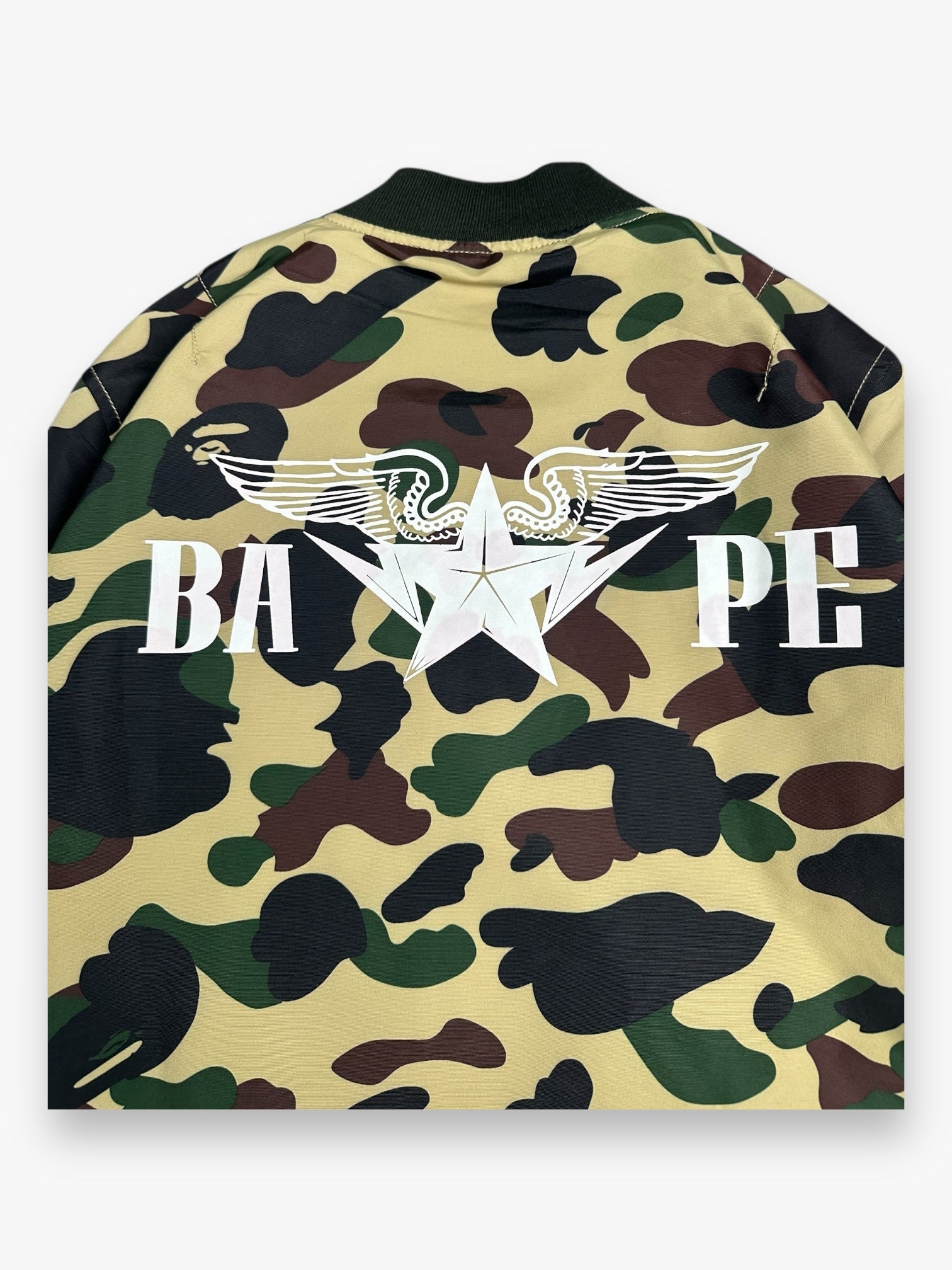 BAPE Bomber Jacket AM-1 First Camo