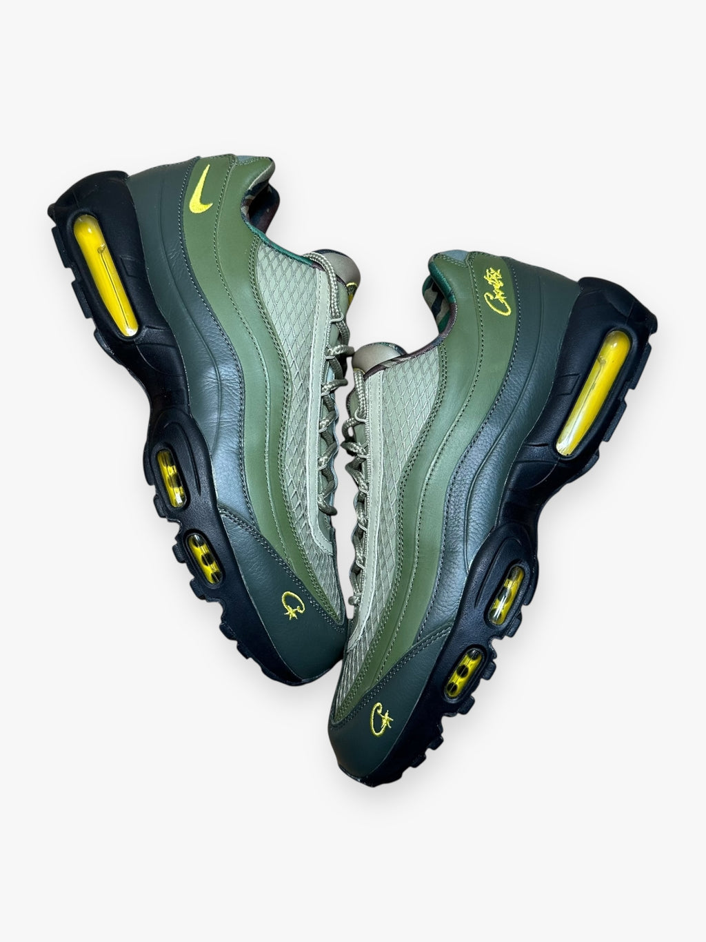 Air Max 95 Corteiz Gutta Green
