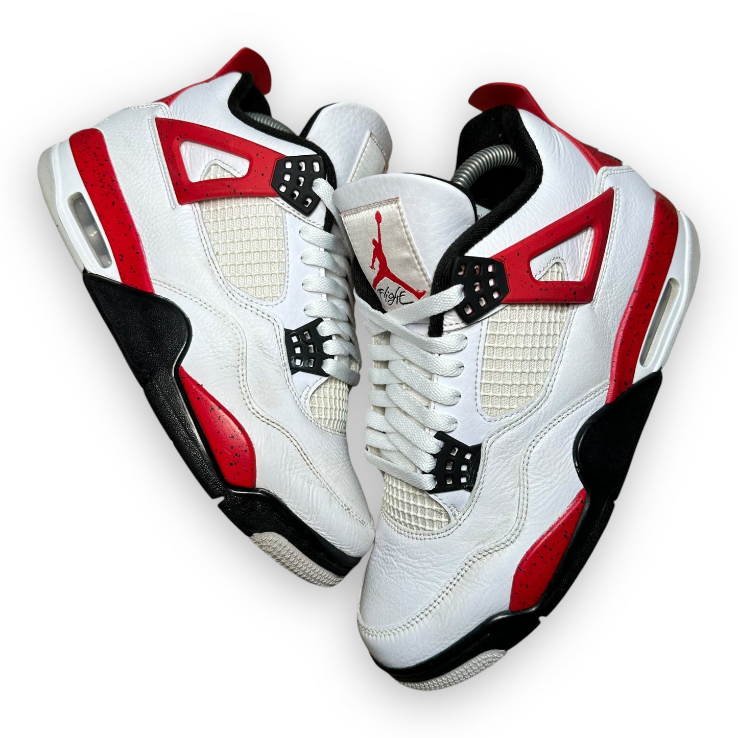 EU41 - US8 - UK7 • Jordan 4 Retro Red Cement