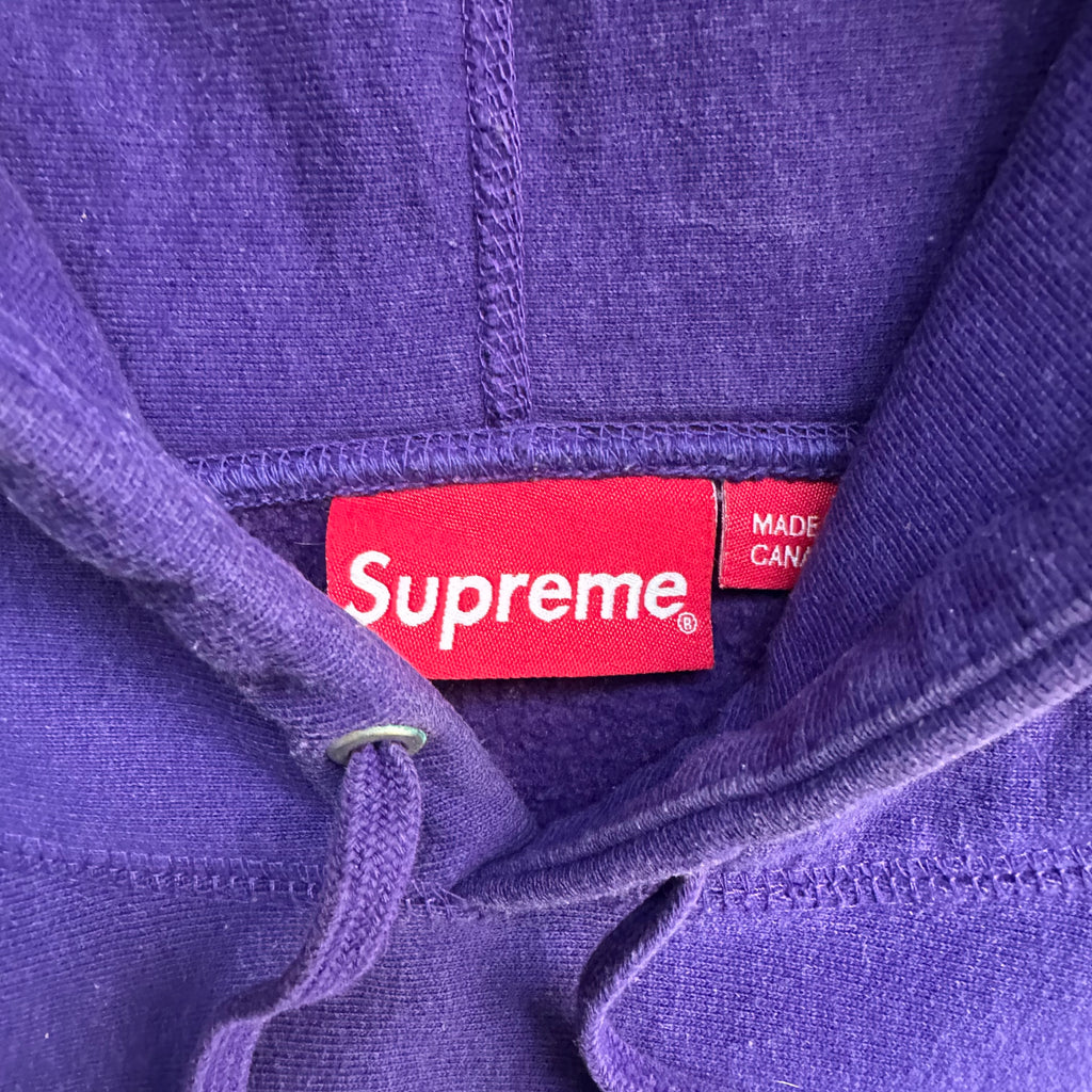 Sweatshirt Hoodie Supreme Lace Purple SS22