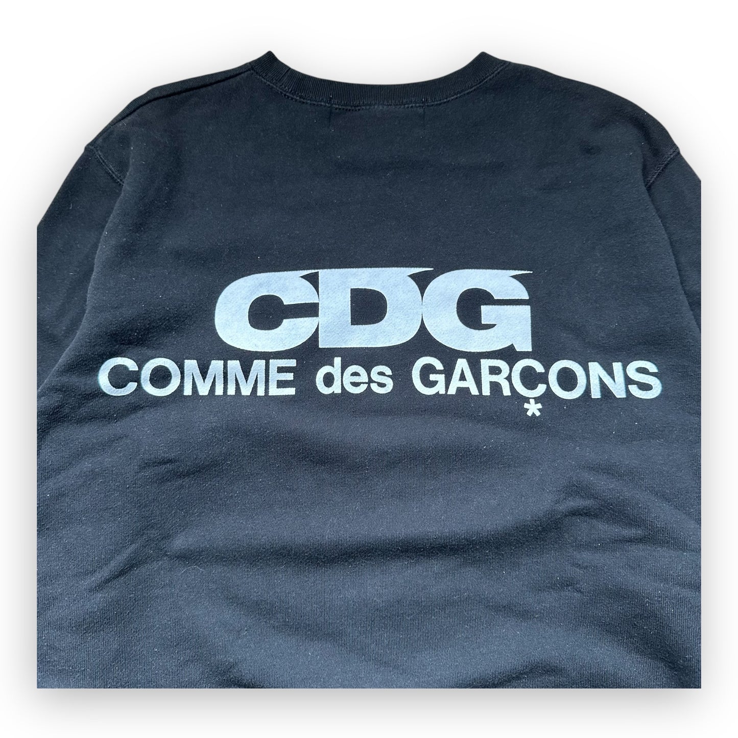 Sweatshirt Crewneck CDG Hommes Black (S)