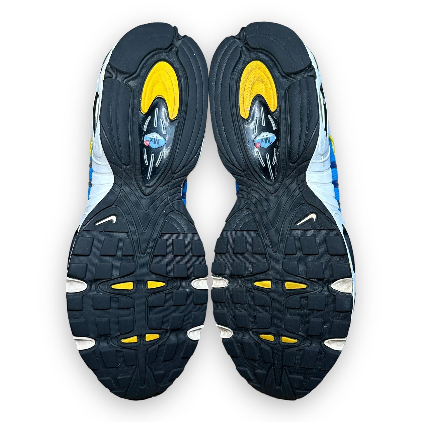 EU44 - US10 - UK9 • Air Max Tailwind 4 White Blue Yellow