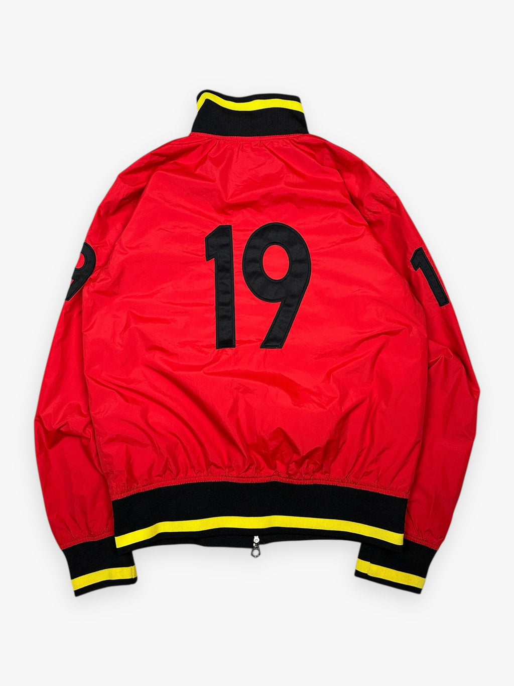 Jacket Ralph Lauren Nylon Flag Spain Red vintage