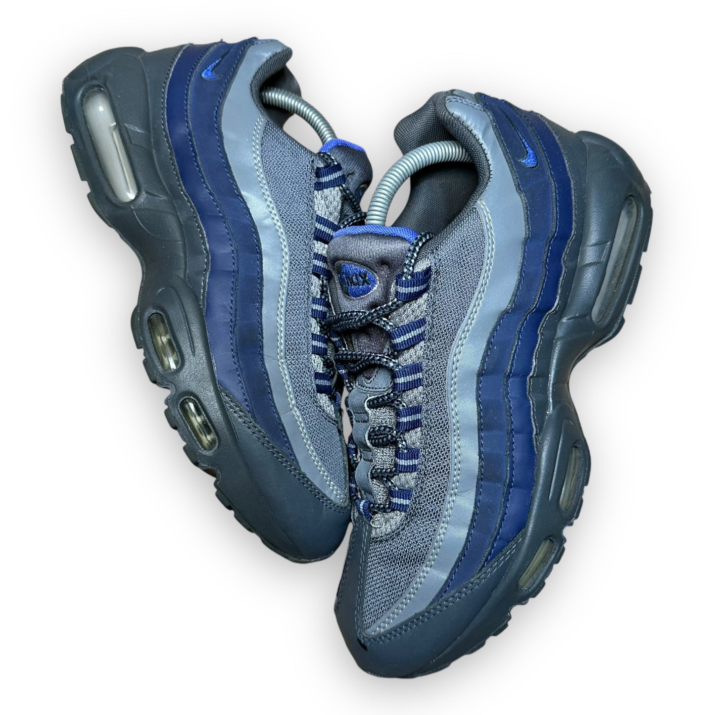 EU44 - US10 - UK9 • Air Max 95 Binary Blue