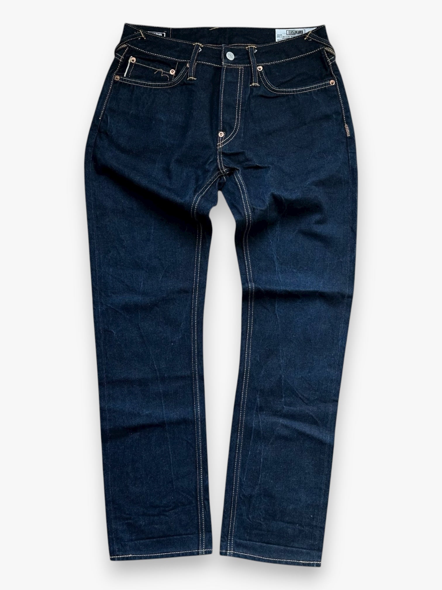 Jeans Evisu Kuru Seagull Embroidery Lot 2008