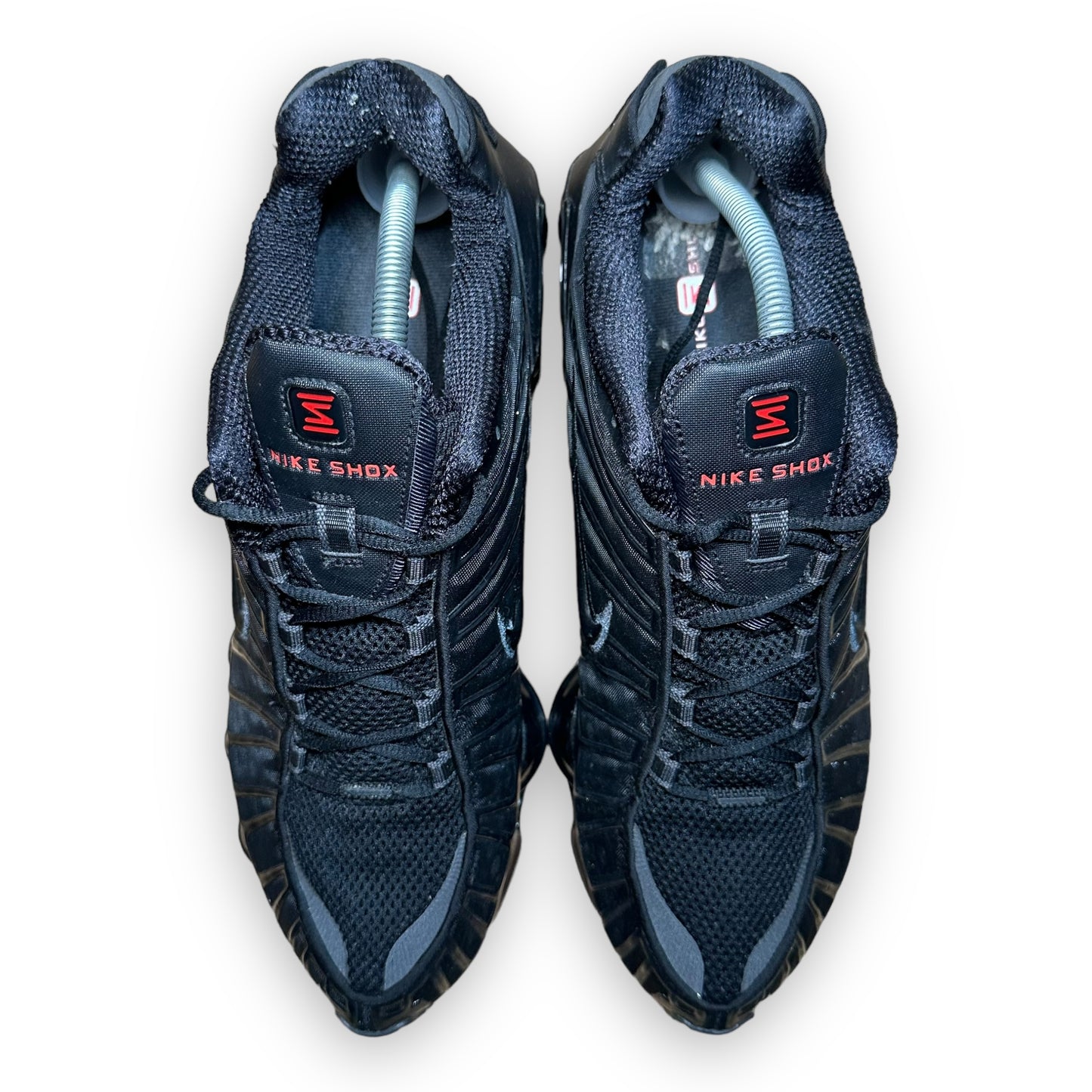 EU46 - US12 - UK11 • Shox TL Black Metallic Hematite