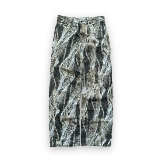Jeans Dolce & Gabbana Snakeskin Print vintage (S)