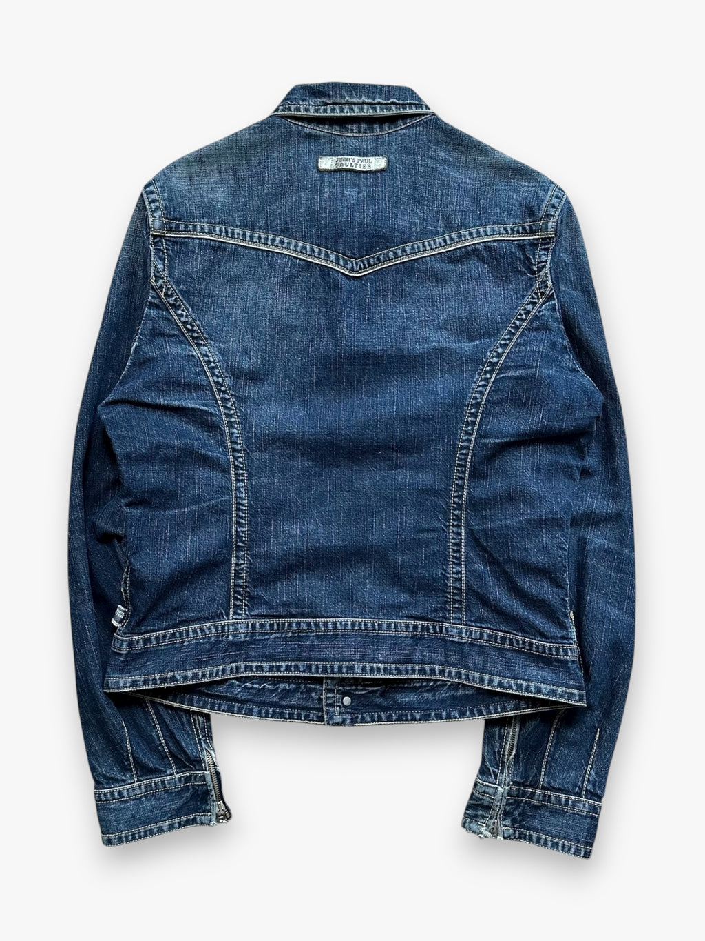 Jacket Jean Paul Gaultier Denim Gold Lines