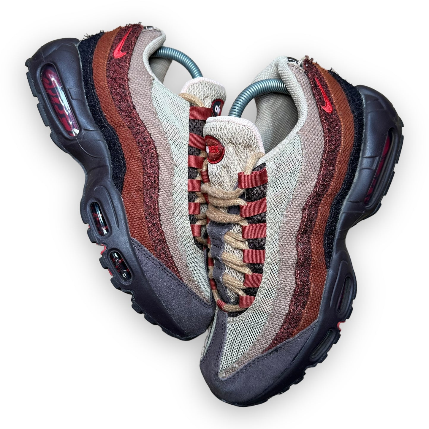 EU42.5 - US9 - UK8 • Air Max 95 Anatomy of Air Brown