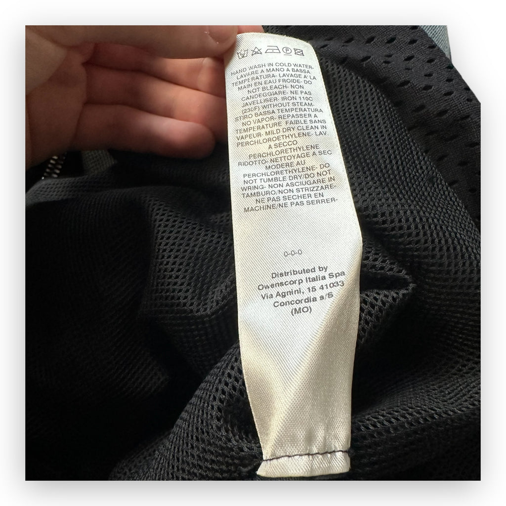 Jacket Rick Owens x Champion Mesh Hooded Windbreaker Black