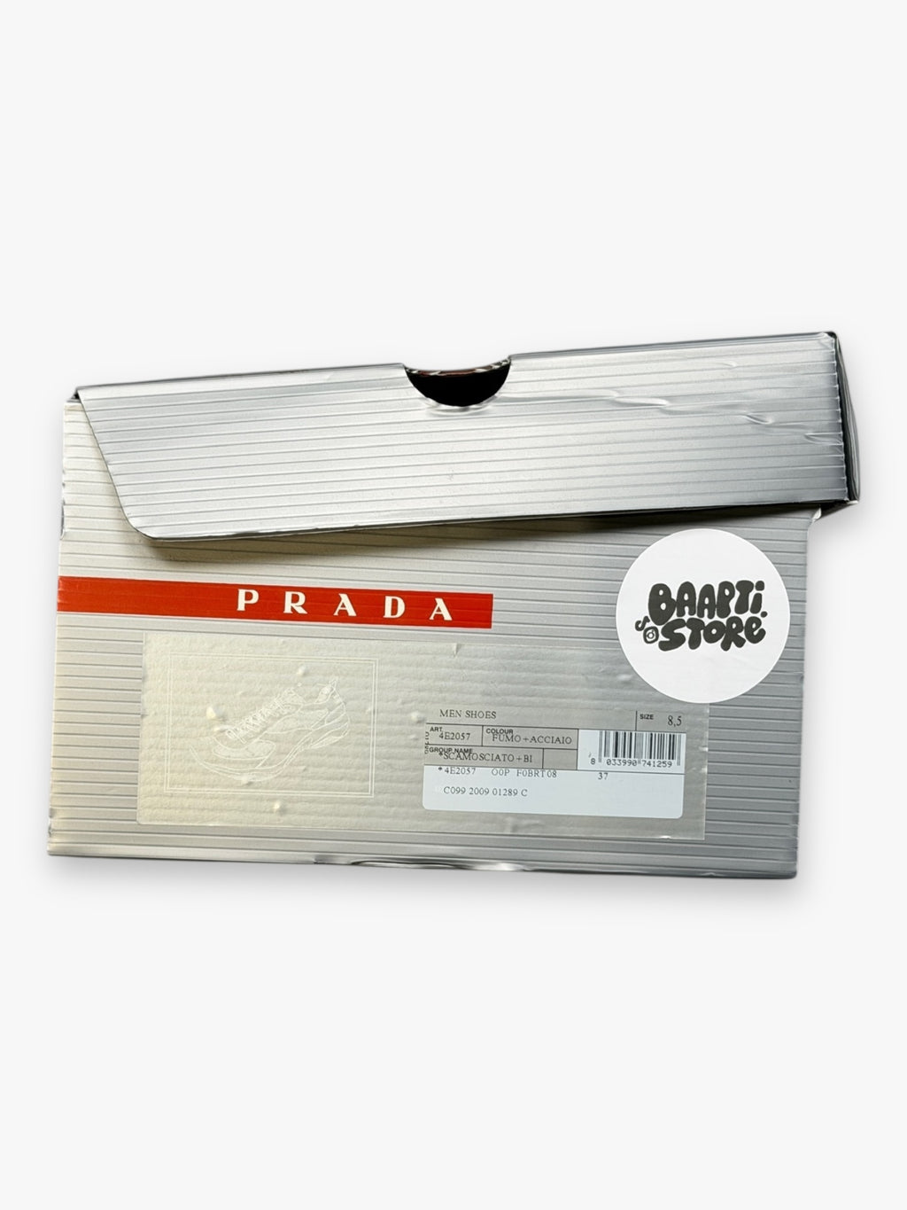 Prada Sneakers Brown Suede