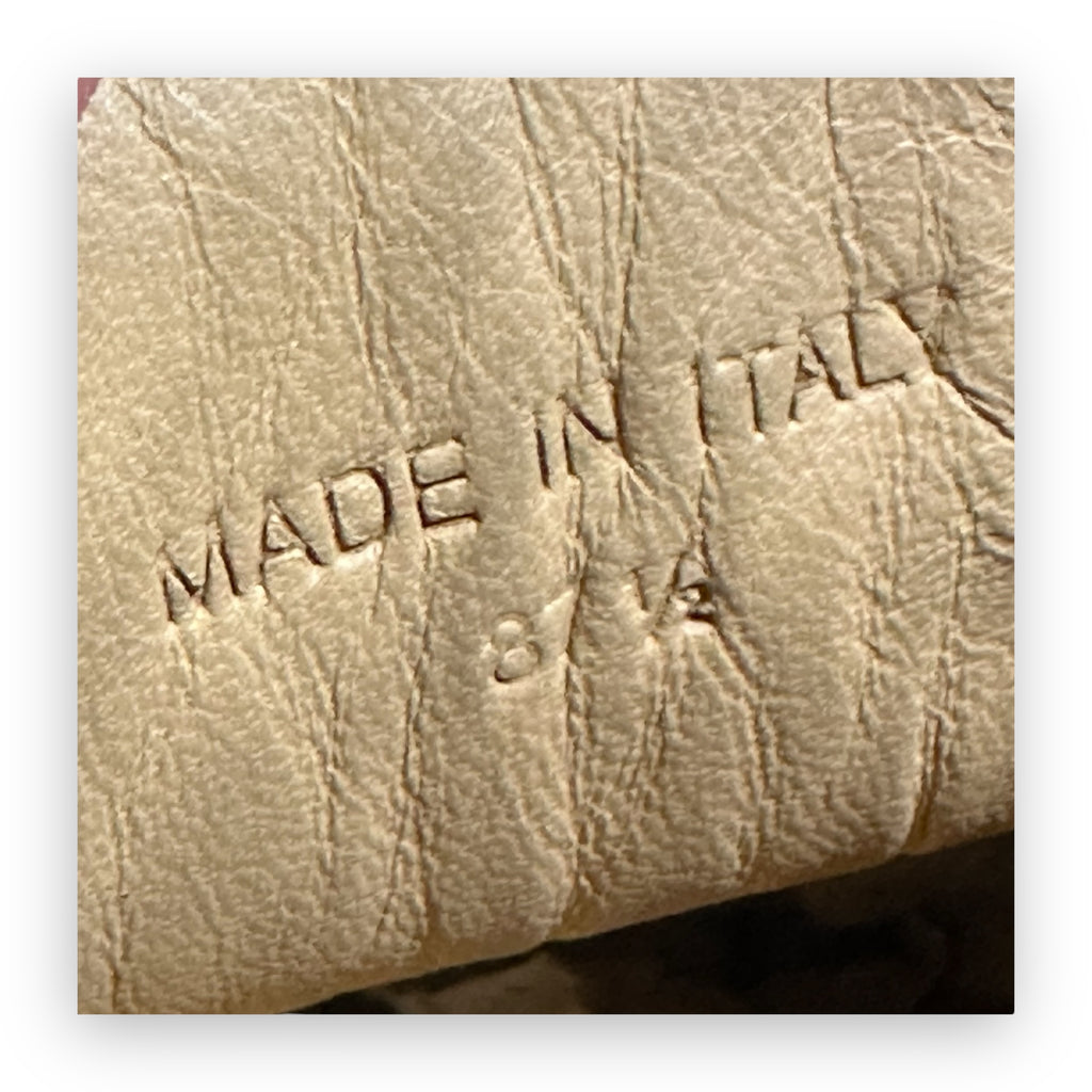 Maison Margiela MM6 Shoes Leather Black