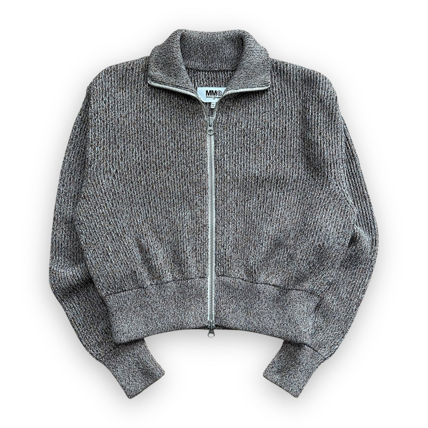 Cardigan Maison Margiela MM6 Zip Light Brown (L)