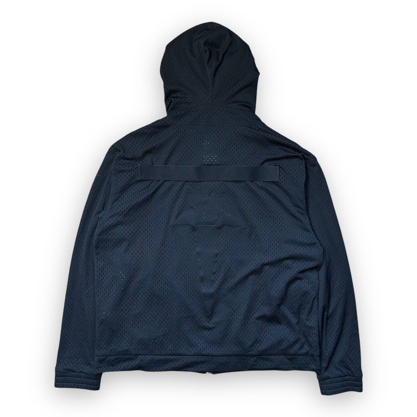 Jacket Rick Owens x Champion Mesh Hooded Windbreaker Black (L)