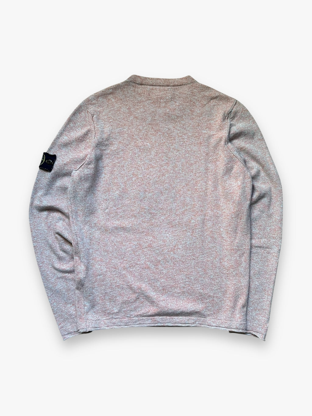 Sweatshirt Crewneck Stone Island Pink