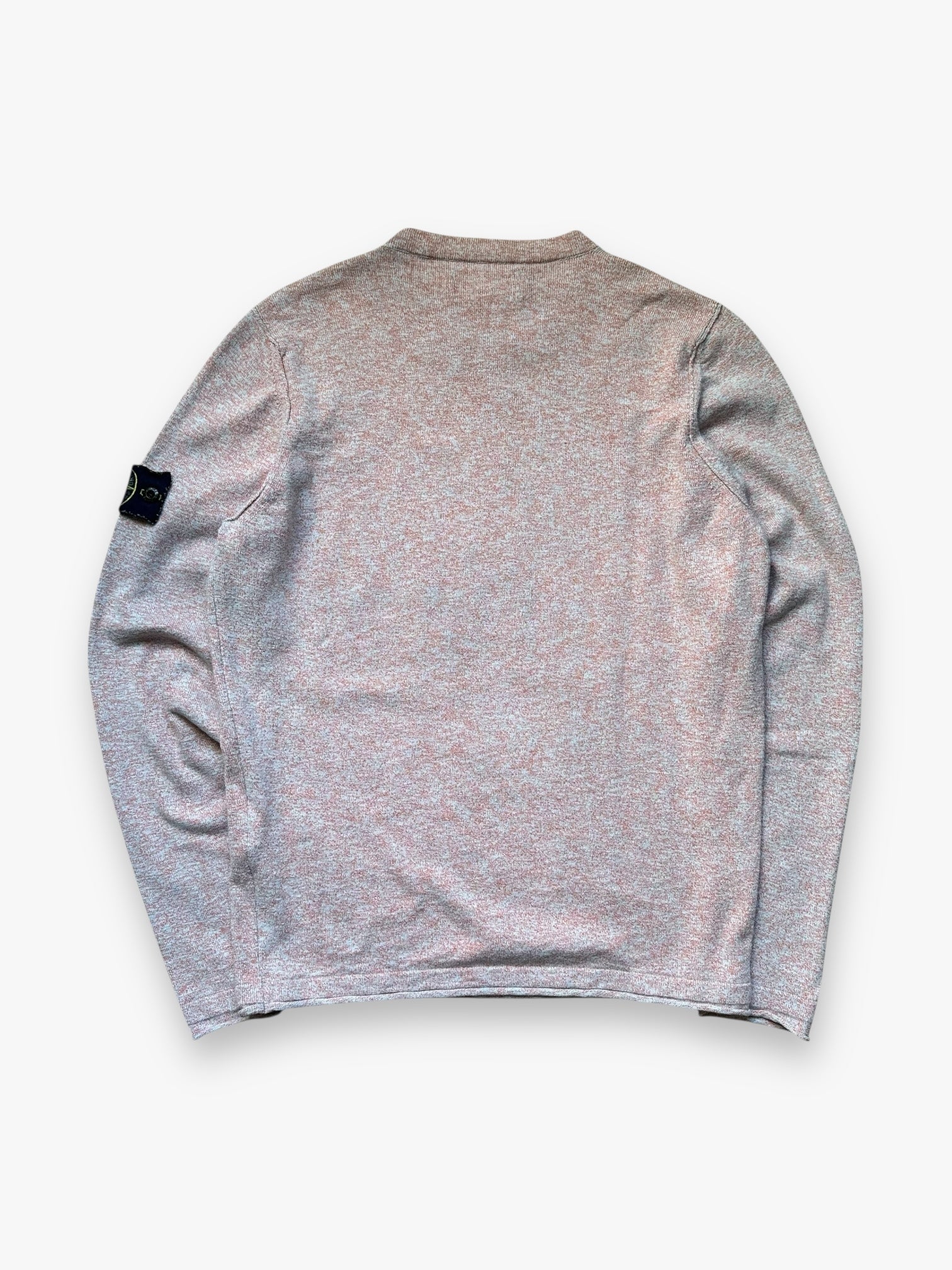 Sweatshirt Crewneck Stone Island Pink