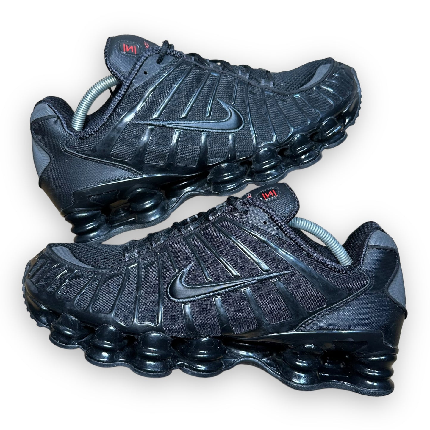 EU46 - US12 - UK11 • Shox TL Black Metallic Hematite