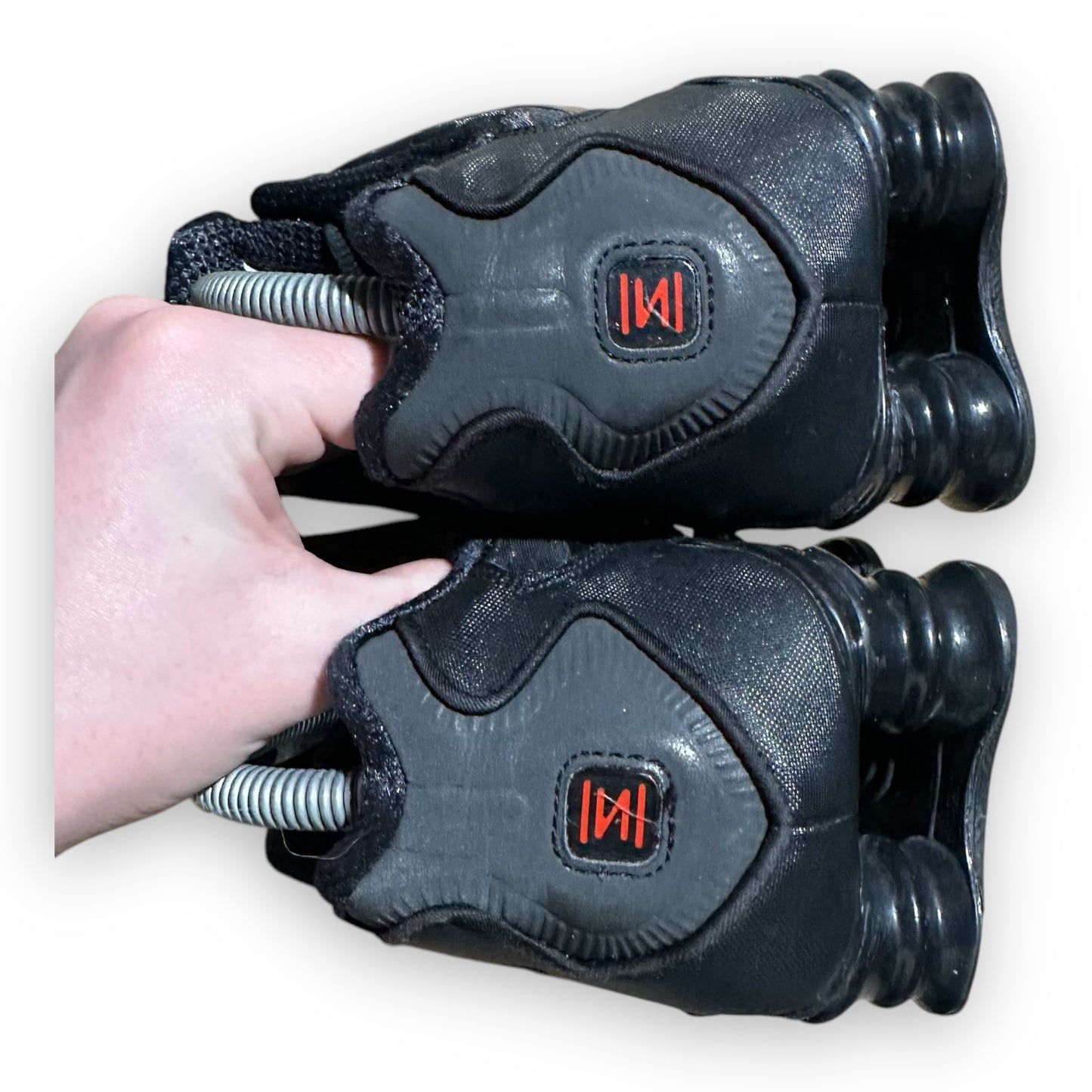 EU41 - US8 - UK7 • Shox TL Black Metallic Hematite