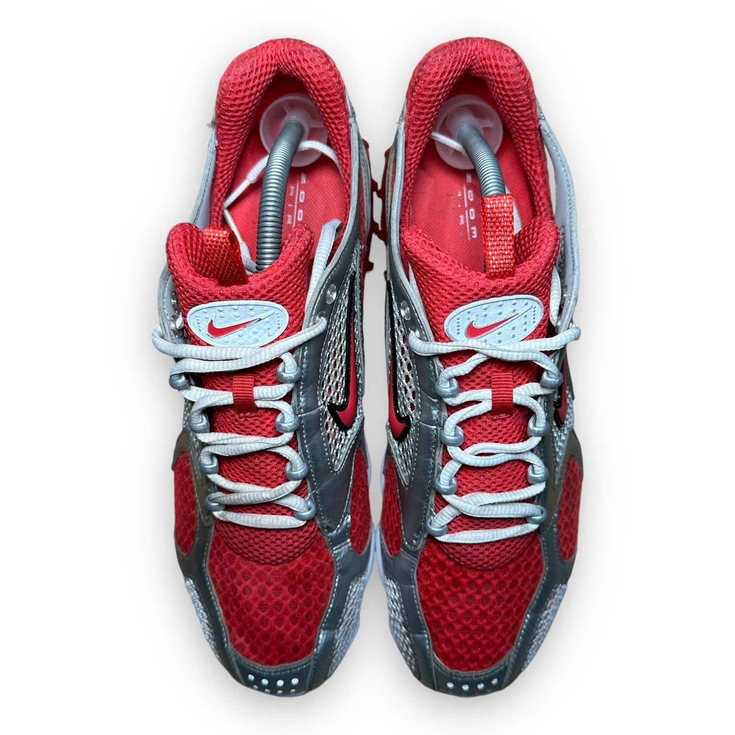 EU45 - US11 - UK10 • Air Zoom Spiridon Cage 2 Track Red