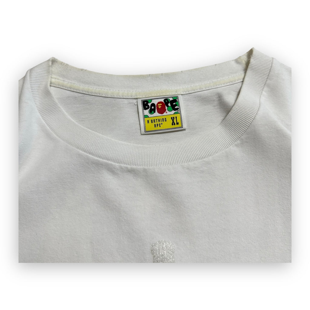 Tee BAPE Color Camo Tiger White/Purple SS19