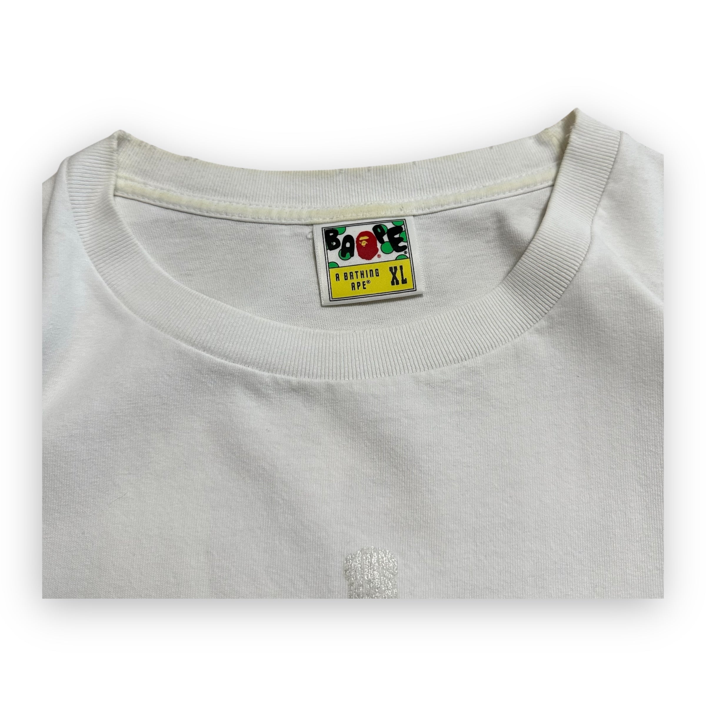 Tee BAPE Color Camo Tiger White/Purple SS19