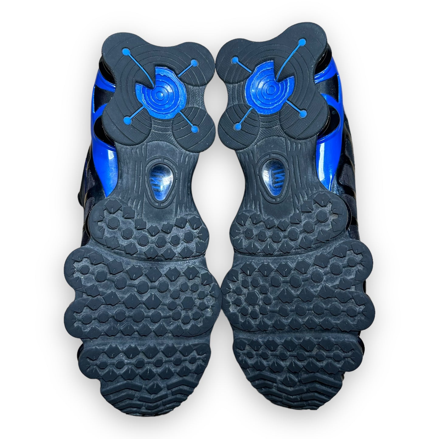 EU46 - US12 - UK11 • Shox TL Black Racer Blue