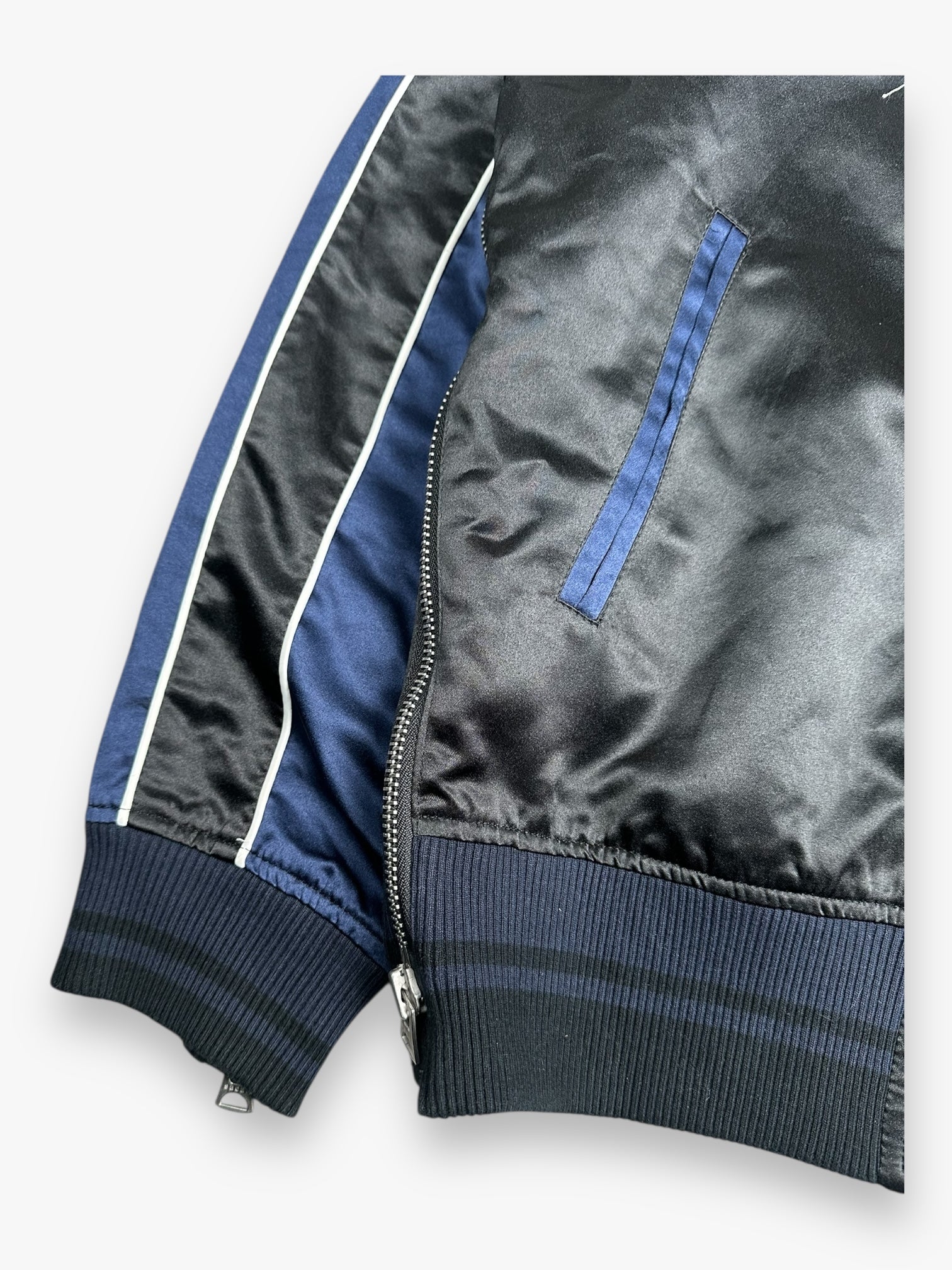 Sacai x Dr.woo Bomber Souvenir Jacket SS19