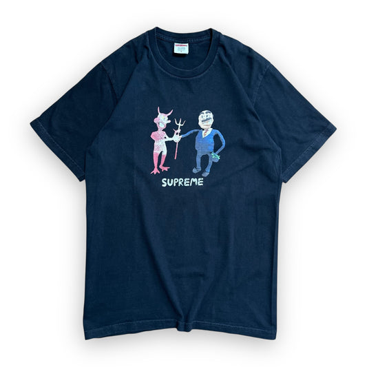 Tee Supreme Business Black SS23 (S)