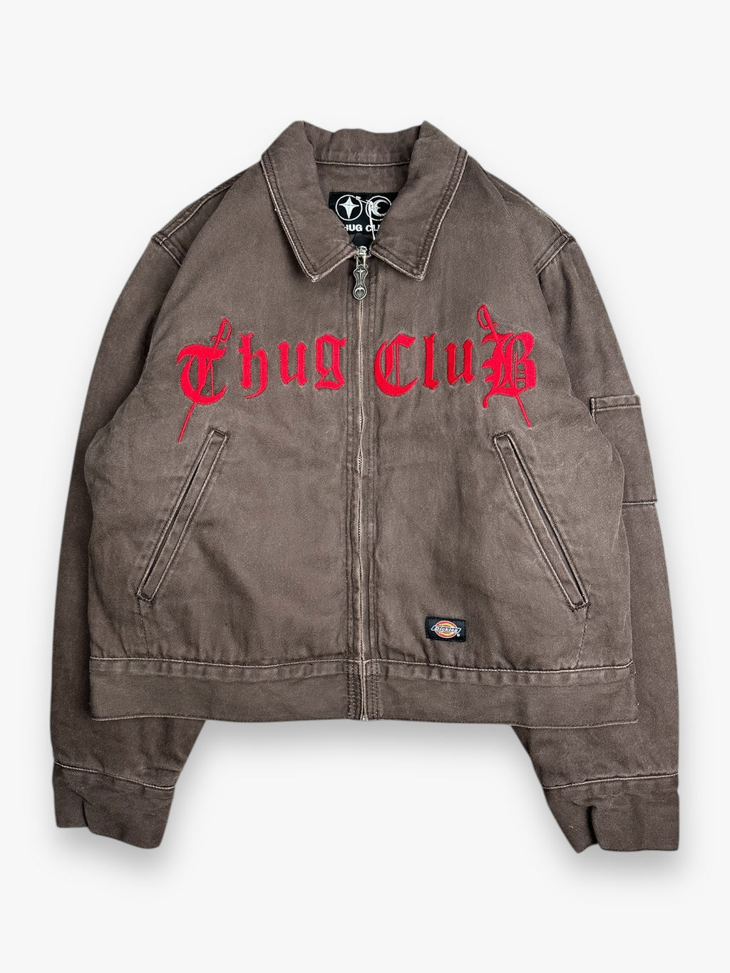 Thug Club x Dickies Eisenhower Jacket Brown