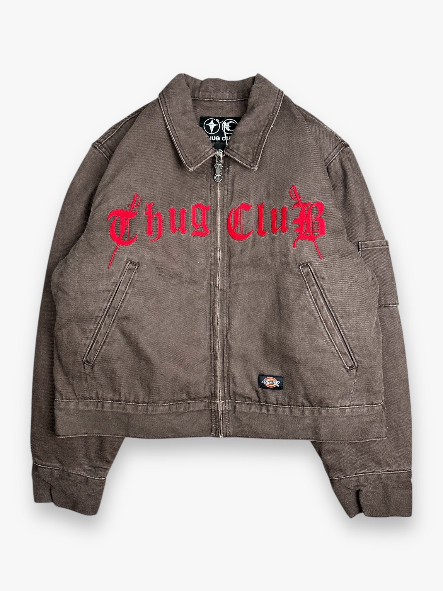 Thug Club x Dickies Eisenhower Jacket Brown