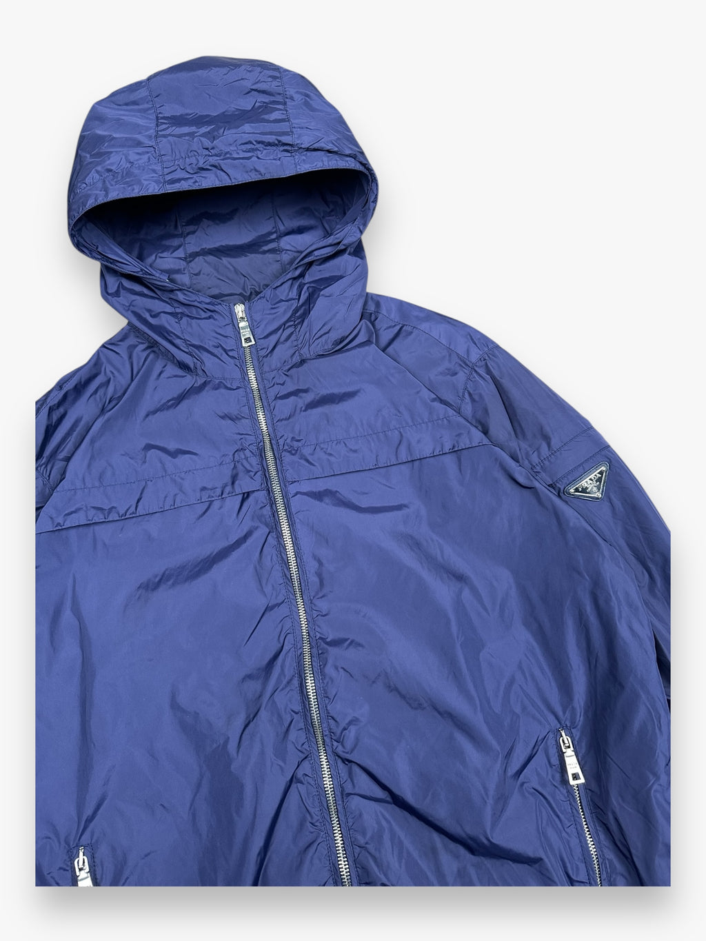 Jacket Prada Nylon Navy