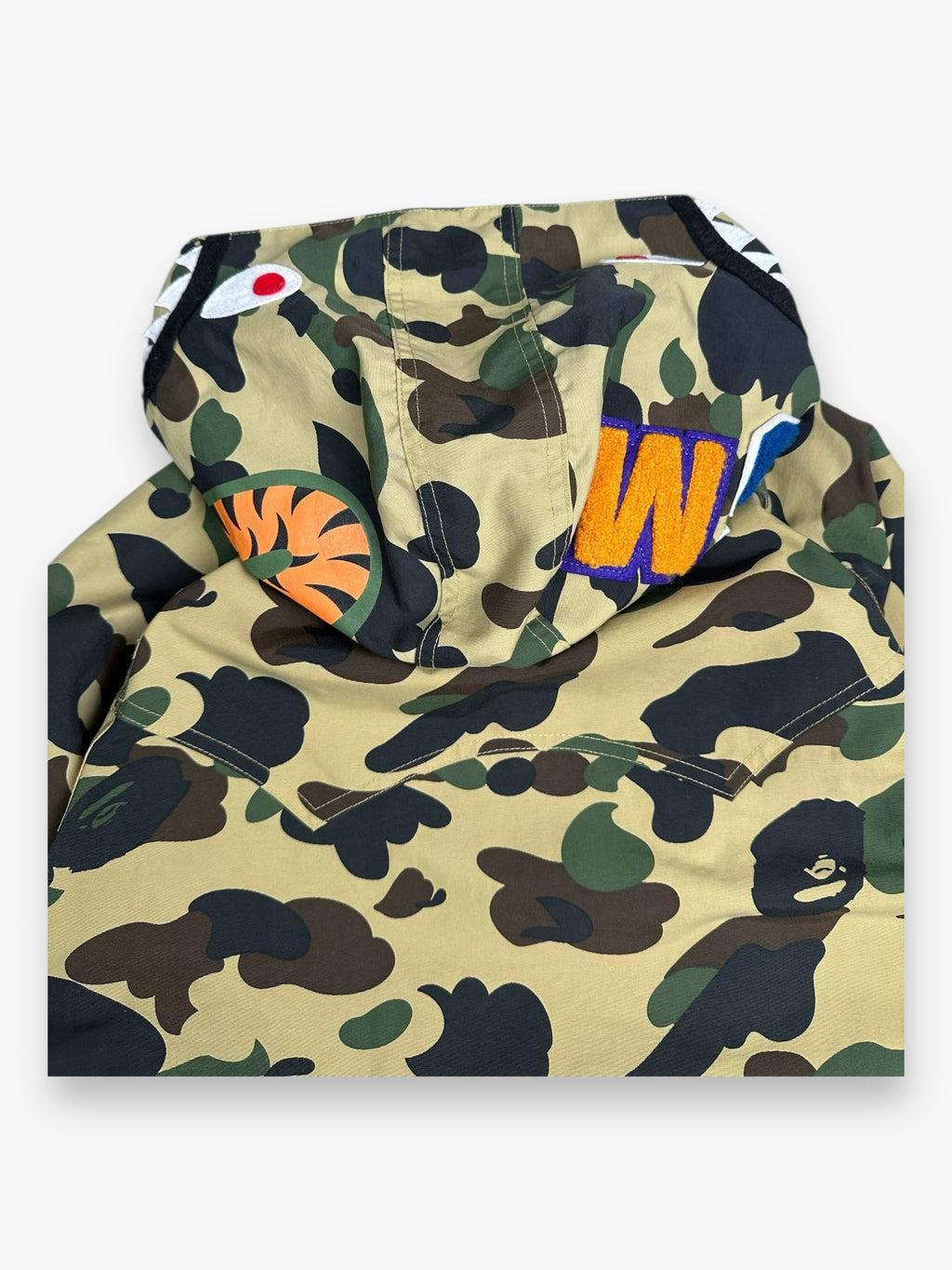 BAPE Snowboard Jacket First Camo