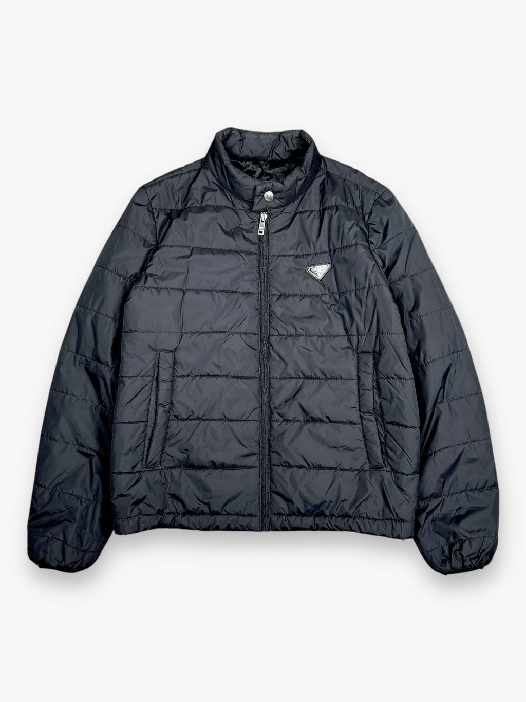 Puffer Jacket Prada Black