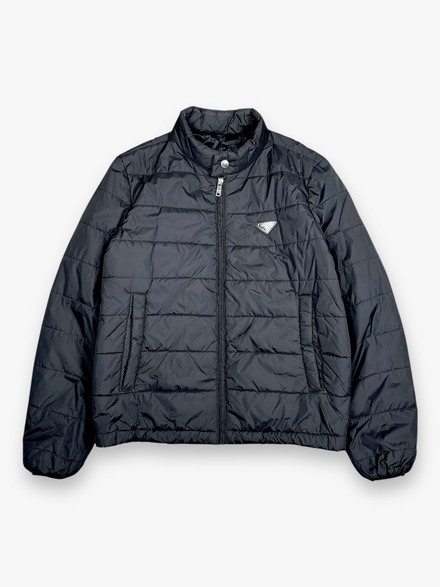 Puffer Jacket Prada Black