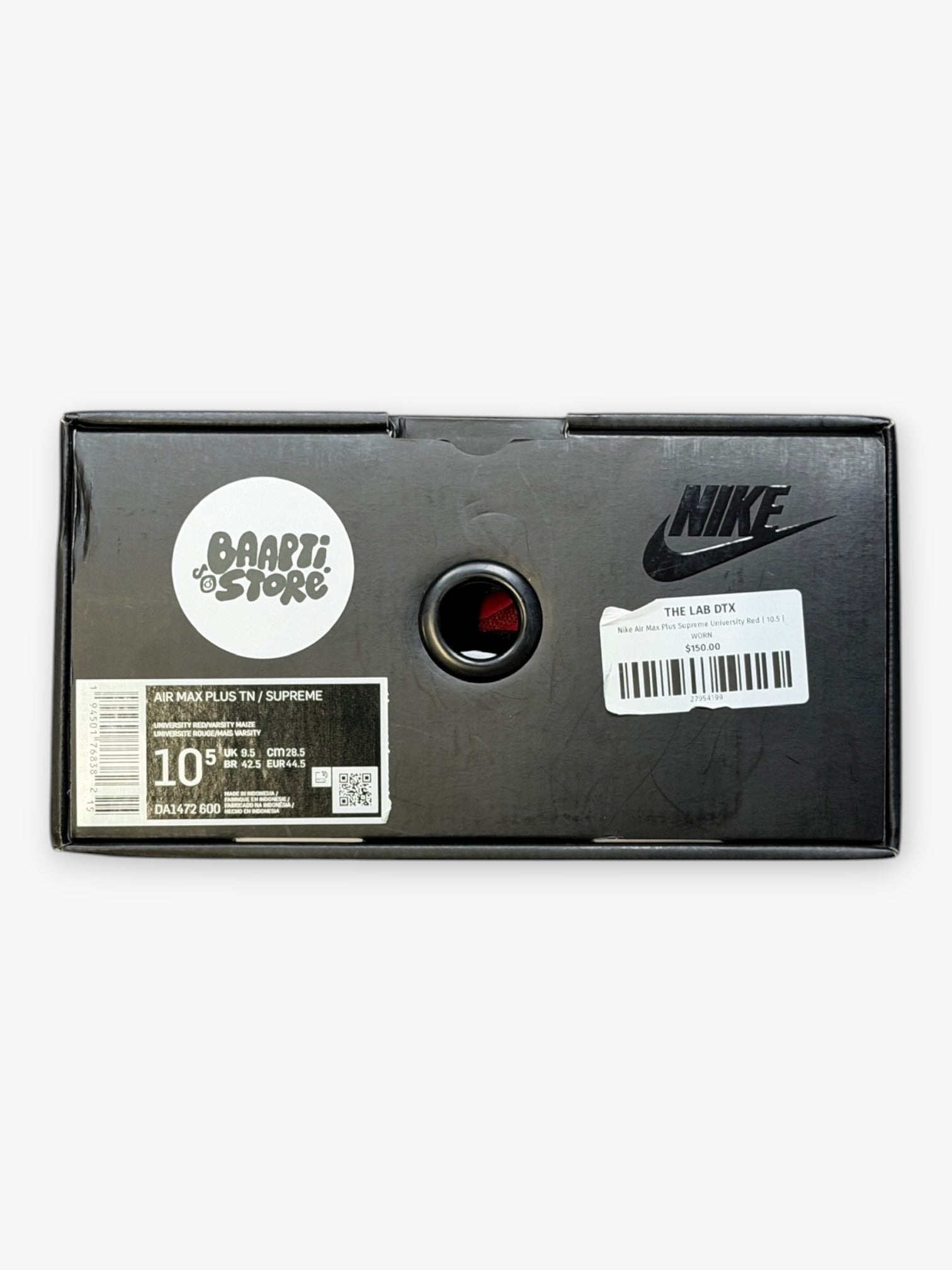 Air Max Plus TN Supreme Black