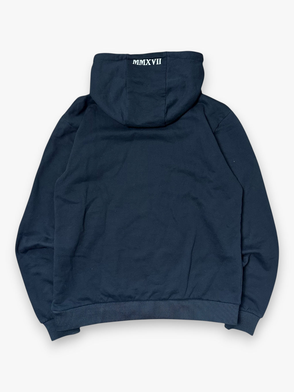 Sweatshirt Hoodie Evisu Seagull MMXVII Black