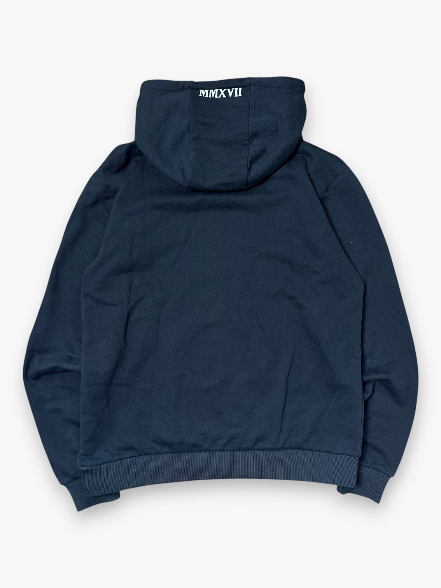 Sweatshirt Hoodie Evisu Seagull MMXVII Black