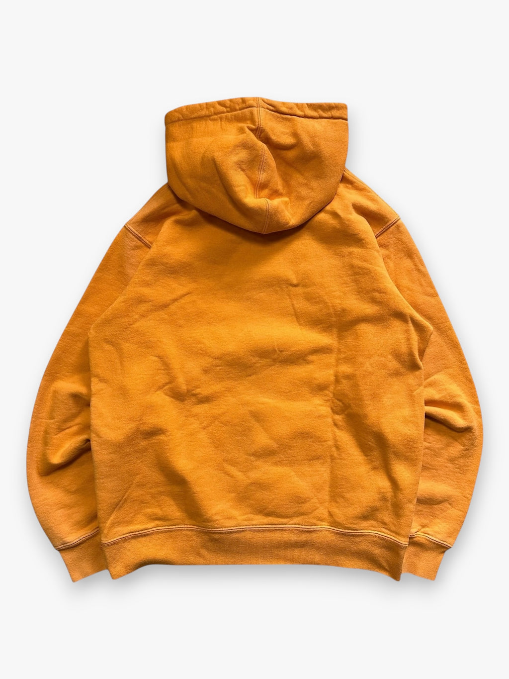 Sweatshirt Hoodie Supreme Motherfucker Orange SS19