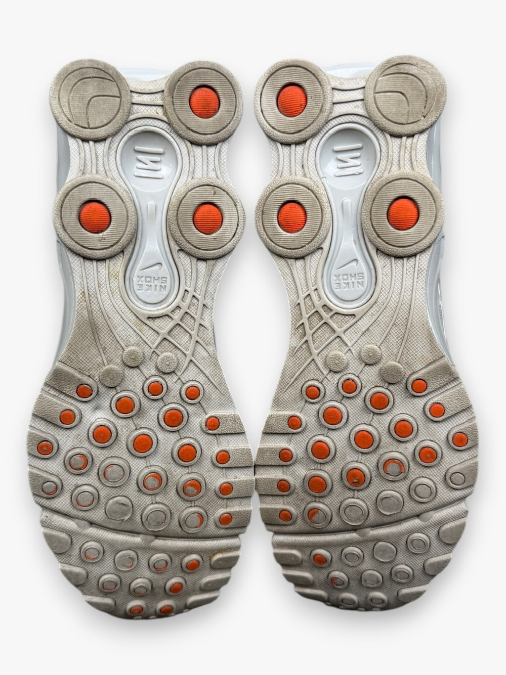 Shox Ride 2 Light Bone Turf Orange