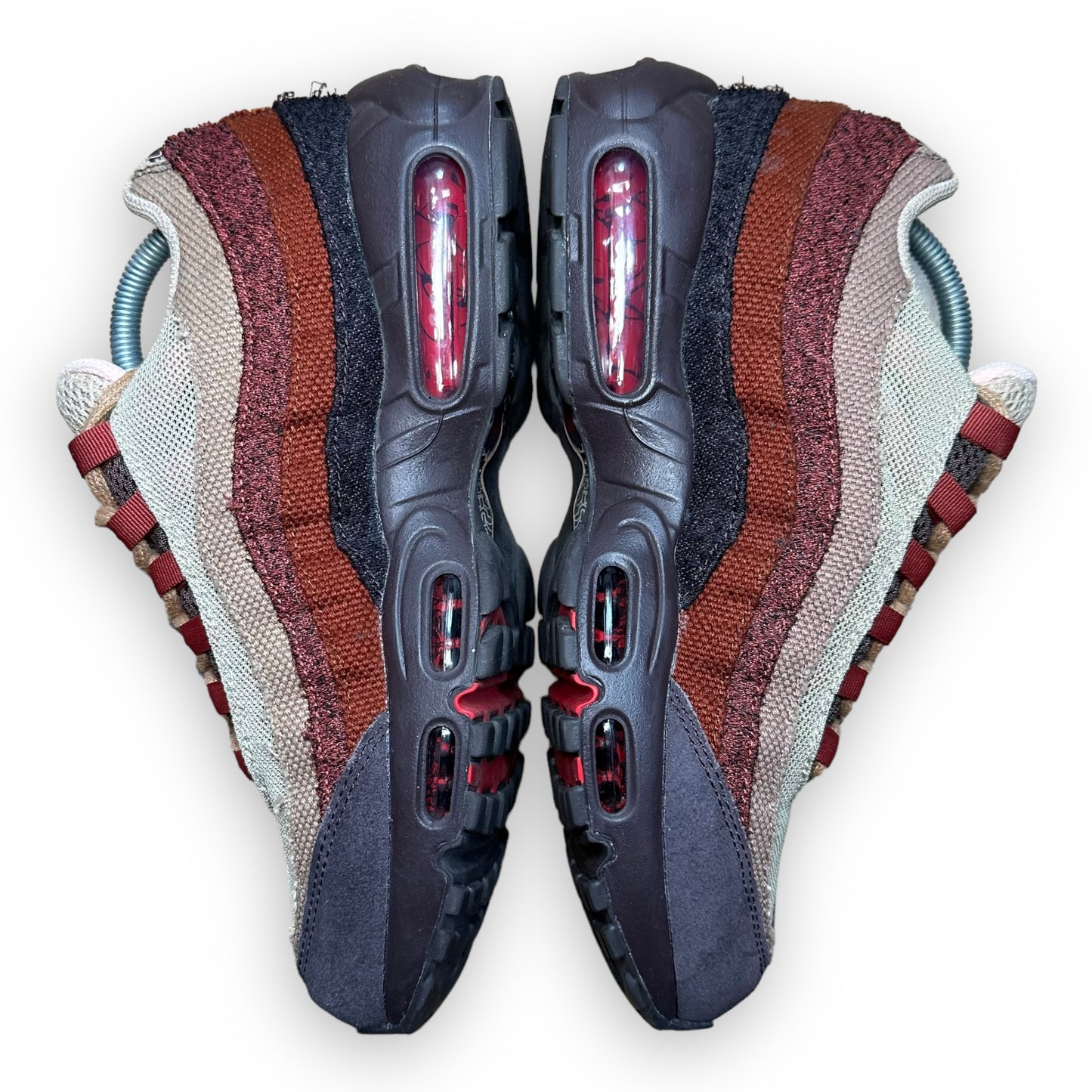 EU42.5 - US9 - UK8 • Air Max 95 Anatomy of Air Brown