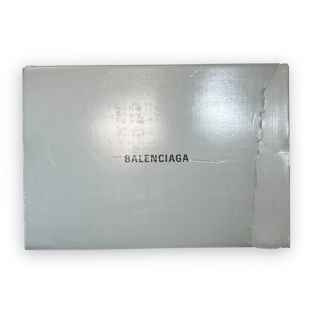 Balenciaga Soccer Leather Black