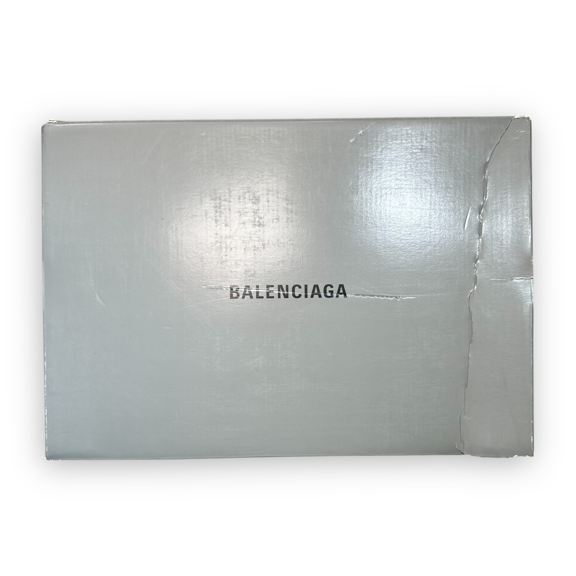 Balenciaga Soccer Leather Black