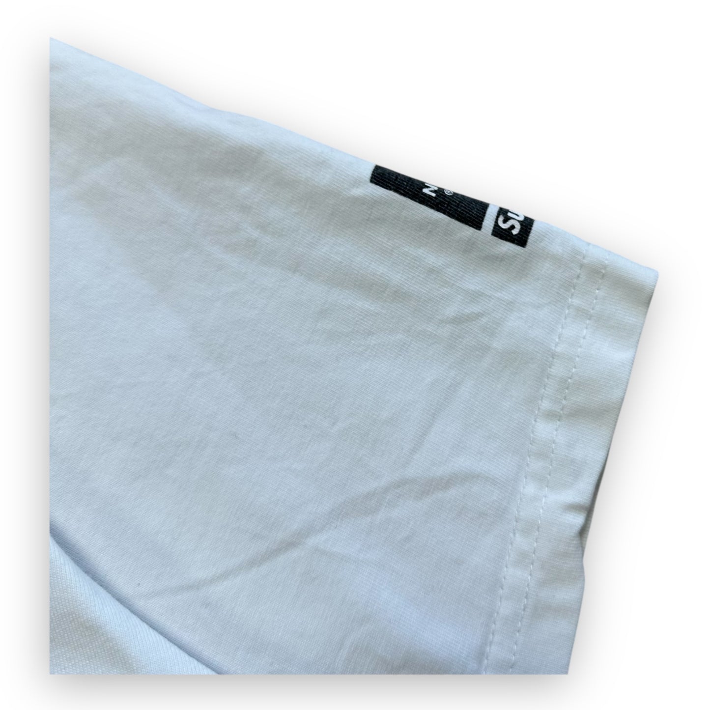 Tee Supreme x The North Face Mountain White FW17 (M)